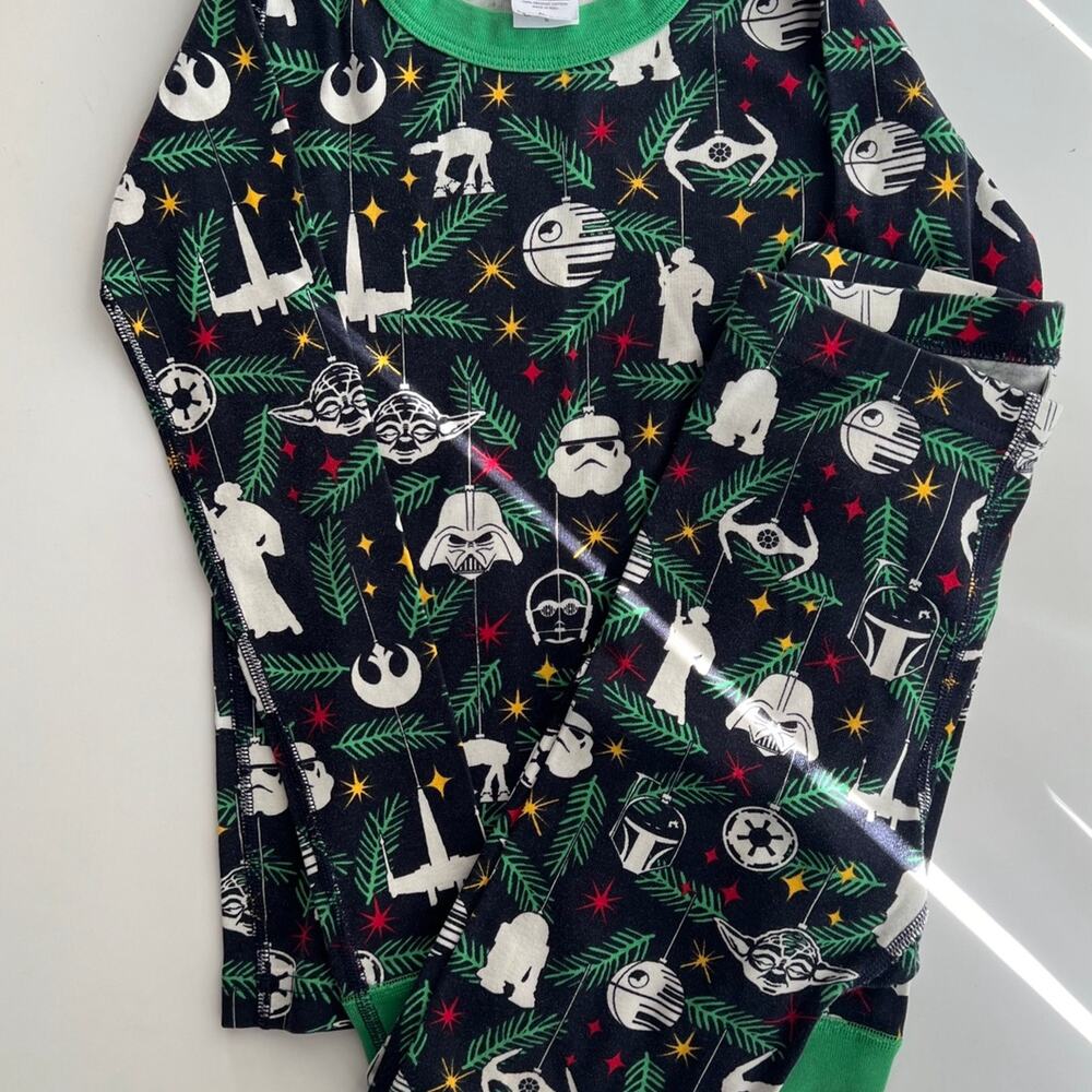 Hanna andersson Star Wars pjs